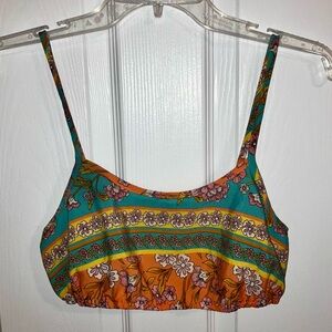 Boho Style Crop Top/Bralette
